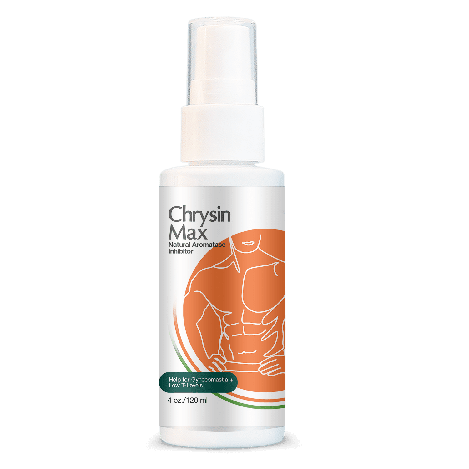 Chrysin Max 4 oz Pump Sexual Enhancer Cream
