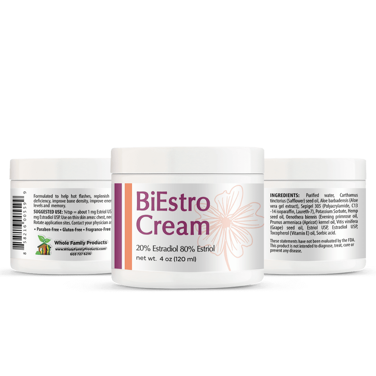 Biestro Cream 4 oz Jar - Super Estrogen Cream