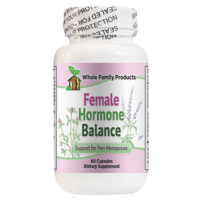 Natural Female Hormone Balance Supplement