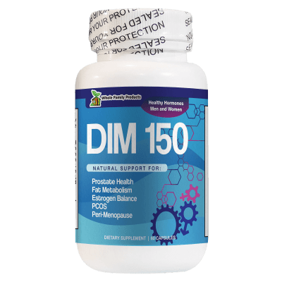 DIM 150 Natural Support for Prostate Health