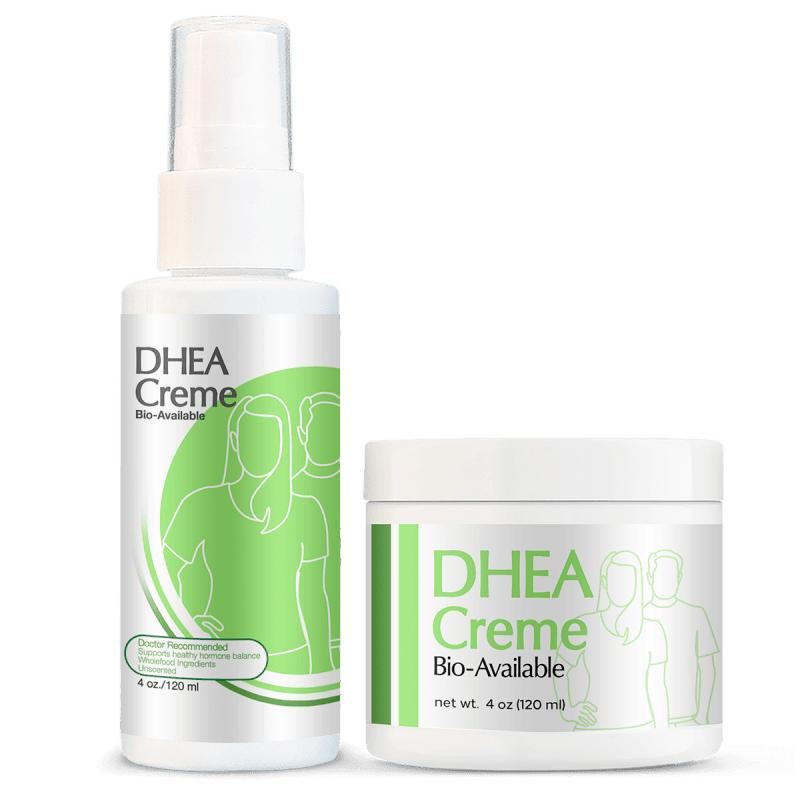 DHEA Hormone Cream Help Balance Hormone Naturally