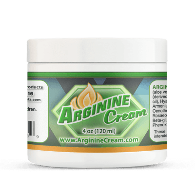 Arginine Cream 2% 4oz Jar Help Improves Sexual Desire