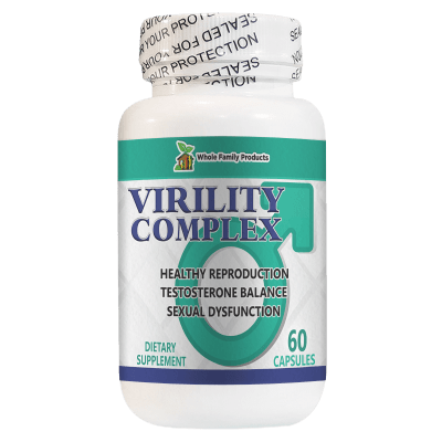 Virility Complex Natural Help for Sexual Dysfunction