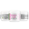 Balance Cream Natural Progesterone 2oz Jar - 3 Sides View