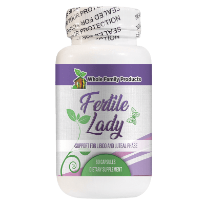 Fertile Lady Best Female Fertility Booster Supplement