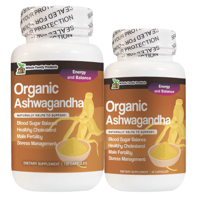 Organic Ashwagandha Helps Boost Fertility and Stamina