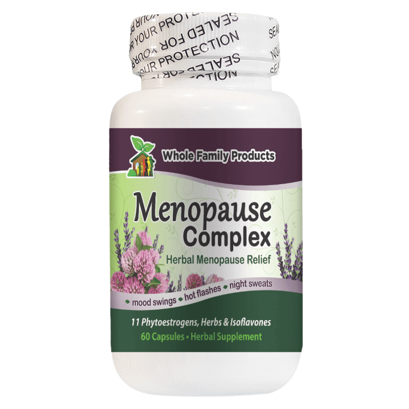 Menopause Complex Best Natural Herbal Menopause Relief