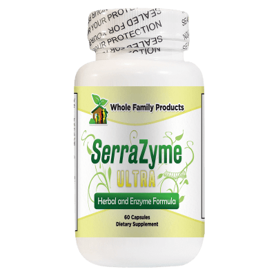 Serrazyme Ultra 60 Capsules Supplement for Inflammation
