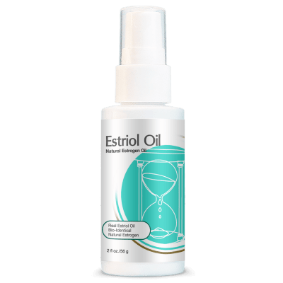 Estriol Oil Natural Estrogen Oil for Menopausal Symptom Relief