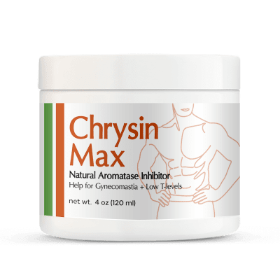 Chrysin Max Cream 4oz Jar Enhanced Libido and Erectile Function