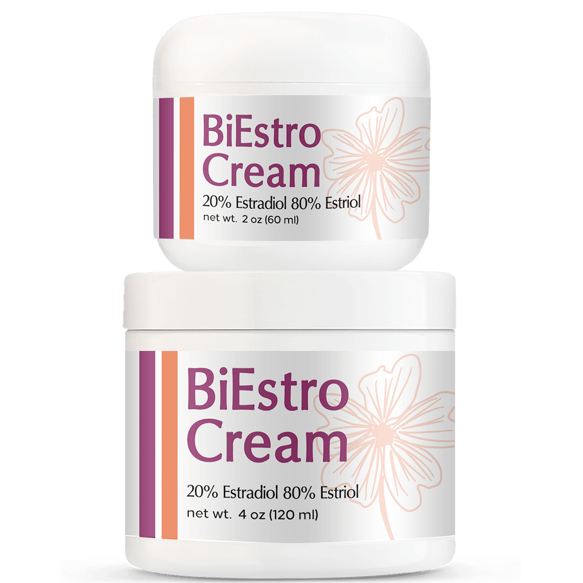 Biestro Cream Together Image - Super Estrogen Cream Help for Vaginal Dryness