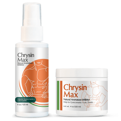 Chrysin Max The Best Natural Aromatase Inhibitor Help for Gynecomastia