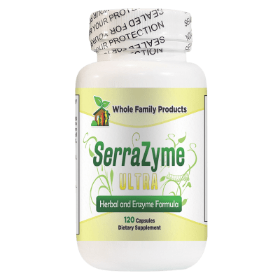 Serrazyme Ultra 120 Capsules Best Natural Anti Inflammatory Supplement