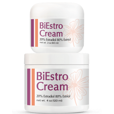 Biestro Cream Together Image - Super Estrogen Cream Help for Vaginal Dryness