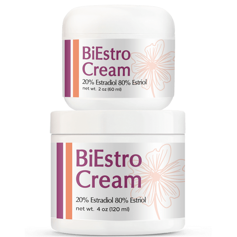 Biestro Cream Together Image - Super Estrogen Cream Help for Vaginal Dryness