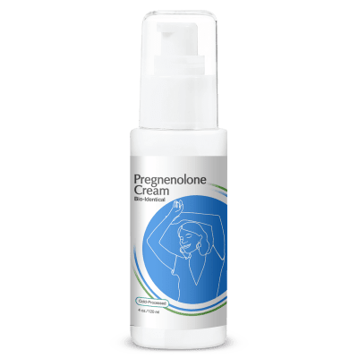 Pregnenolone Cream Natural Anti-Inflammatory and Pain Relieving Hormone Cream