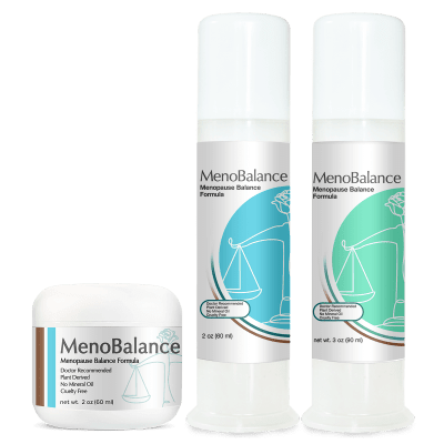MenoBalance Cream Doctor's Recommended Progesterone Cream for Menopause - Whole Family Products