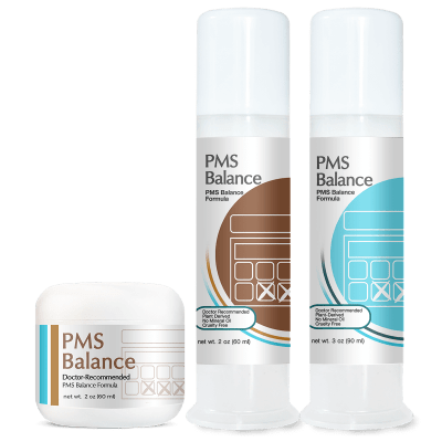 Whole Family Products PMS Balance Cream Best Natural Remedies for Menopause and PMS Symptoms