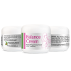 Balance Cream Natural Progesterone 2oz Jar - 3 Sides View