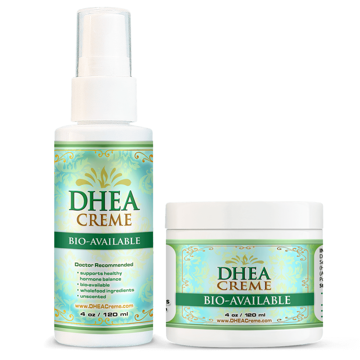 Best DHEA Cream For Bioidentical Hormone Replacement Therapy