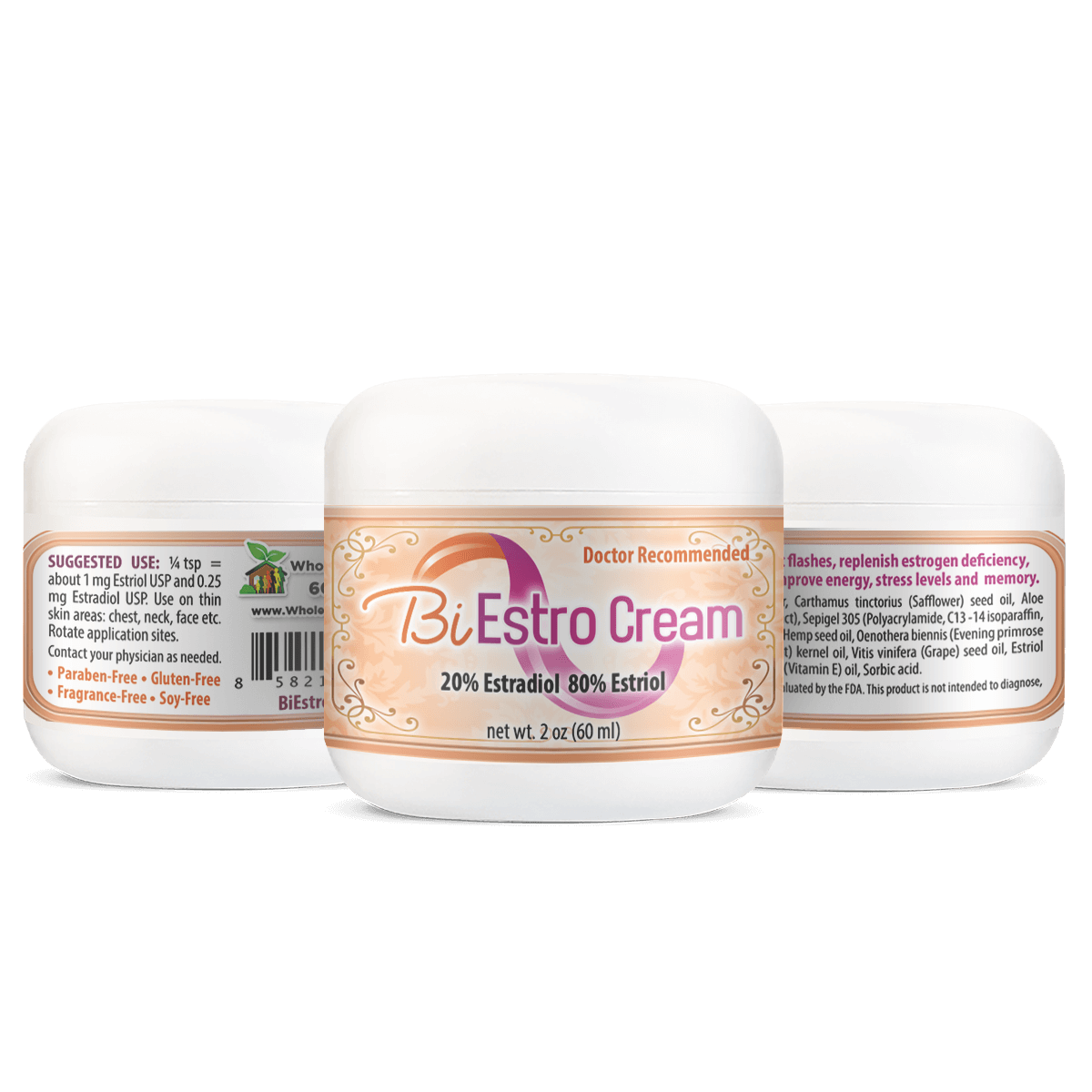 Super Estrogen Cream For Extreme Menopause Symptoms BiEstro Cream