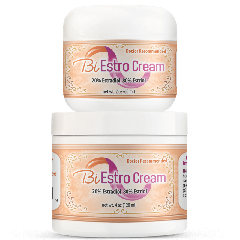 Super Estrogen Cream For Extreme Menopause Symptoms BiEstro Cream