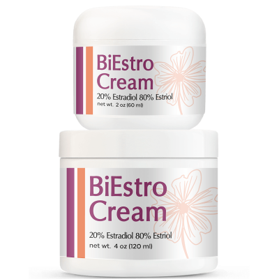 Biestro Cream Together Image - Super Estrogen Cream Help for Vaginal Dryness