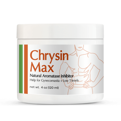 Chrysin Max Cream 4oz Jar Enhanced Libido and Erectile Function