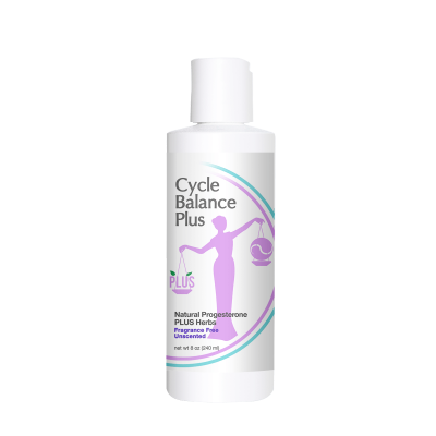 Cycle Balance Plus Unscented 8oz - Ease Bad Cramps and Painful Periods