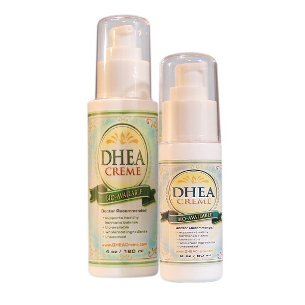 Best Dhea Cream For Bioidentical Hormone Replacement Therapy