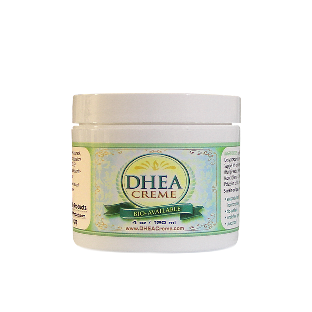 Best Dhea Cream For Bioidentical Hormone Replacement Therapy