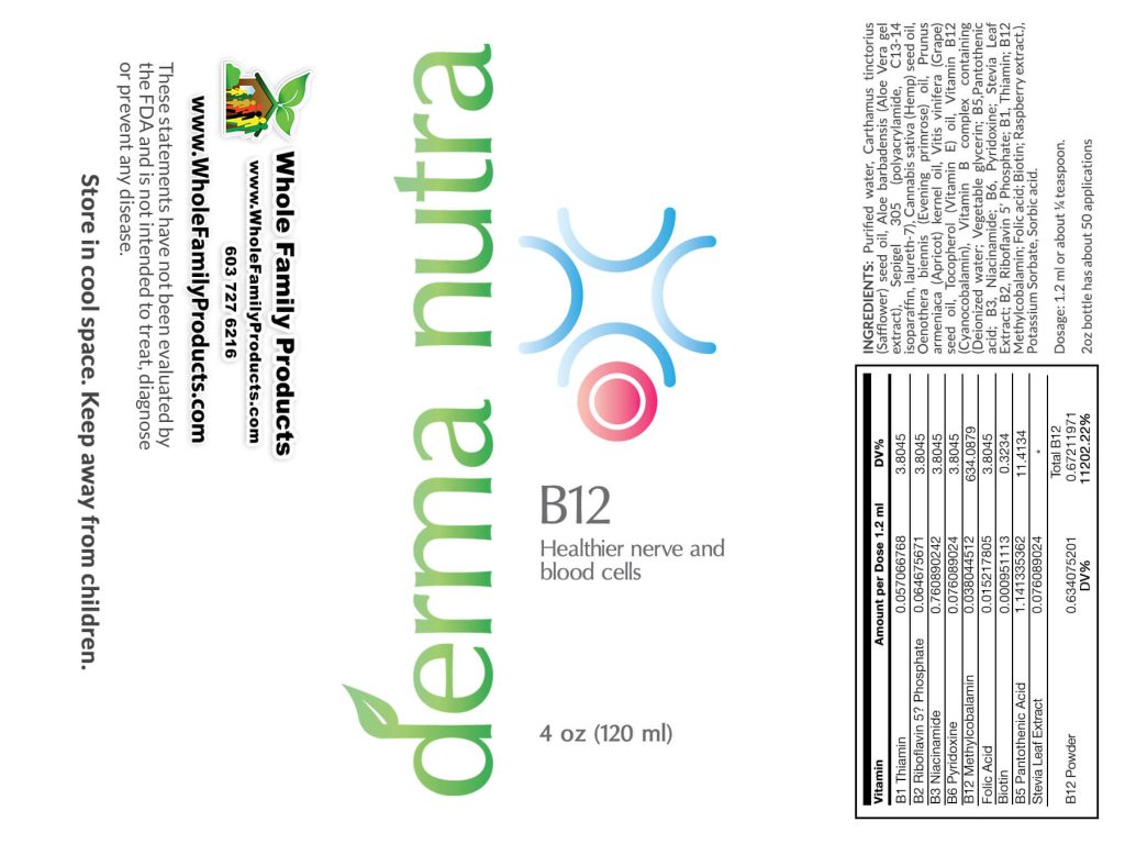 Trusted Moisturizing Vitamin B12 Cream for Eczema Derma B12