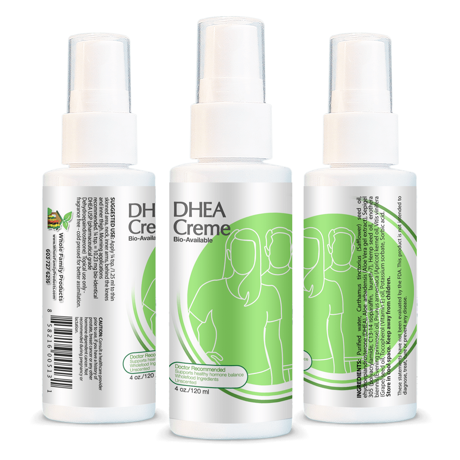 Best DHEA Cream For Bioidentical Hormone Replacement Therapy