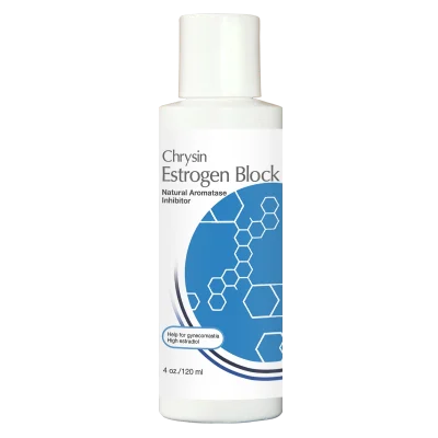 Estrogen Block Best Natural Aromatase Inhibitor - Help for Gynecomastia