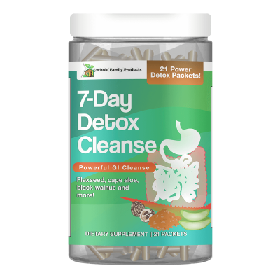 7 Day Detox Cleanse Powerful GI Cleanse